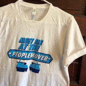 Main Street Press Disney Inspired PeopleMover Tee